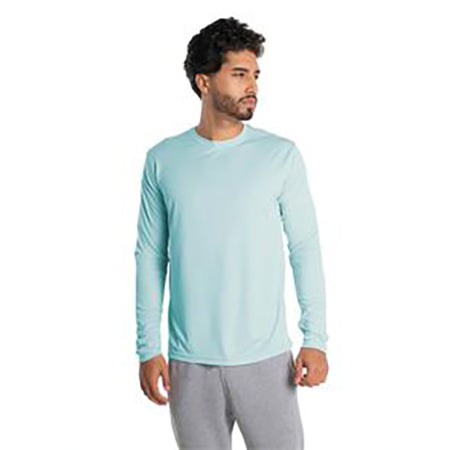 Solar Long Sleeve Athletic Shirt by Vapor Apparel