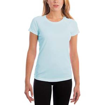 Ladies Solar Short Sleeve by Vapor Apparel