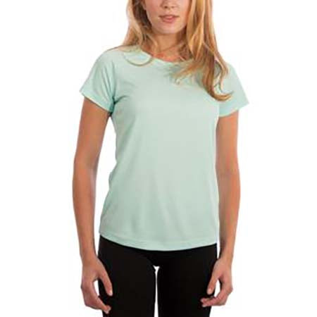 Ladies Solar Short Sleeve by Vapor Apparel