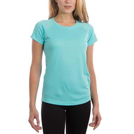 Ladies Solar Short Sleeve by Vapor Apparel