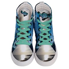 Men's Hi-Top Skate Sneakers