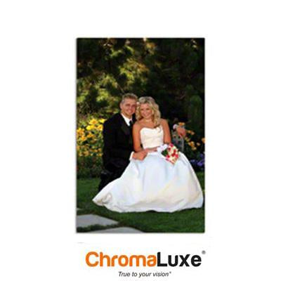 11"x14"  ChromaLuxe Photo Aluminum Clear